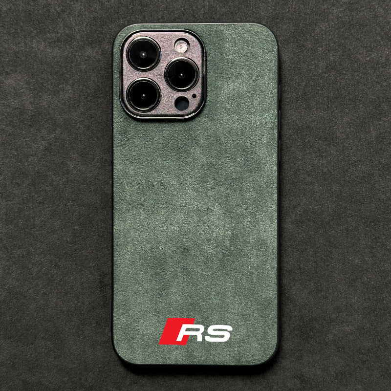 Motorsport Signature Alcantara Suede iPhone Case – BMW M, Audi Sport and AMG Editions