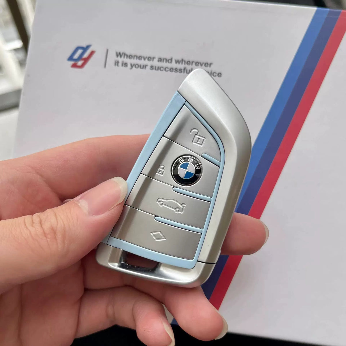 Custom paint and color changes are suitable for the BMW Blade 2020 3 Series X3Z4567 Series new G Series key housing