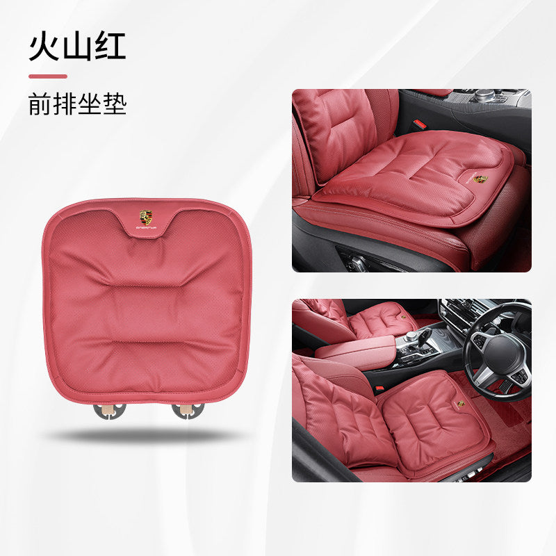 Porsche seat cushions: new Cayenne Panamera Macan 718 911 interior seat cushion covers suitable for all seasons