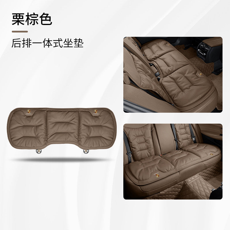 Porsche seat cushions: new Cayenne Panamera Macan 718 911 interior seat cushion covers suitable for all seasons