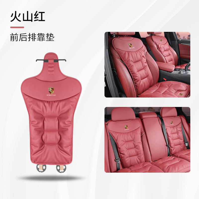 Porsche seat cushions: new Cayenne Panamera Macan 718 911 interior seat cushion covers suitable for all seasons