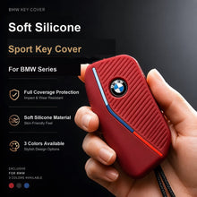 Étui en silicone pour clé BMW - Protection intégrale pour X1, X3, X5, X7, Série 3/5