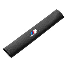 BMW M Performance Seat Belt Shoulder Pad – Leather Comfort Cushion (Universal Fit)