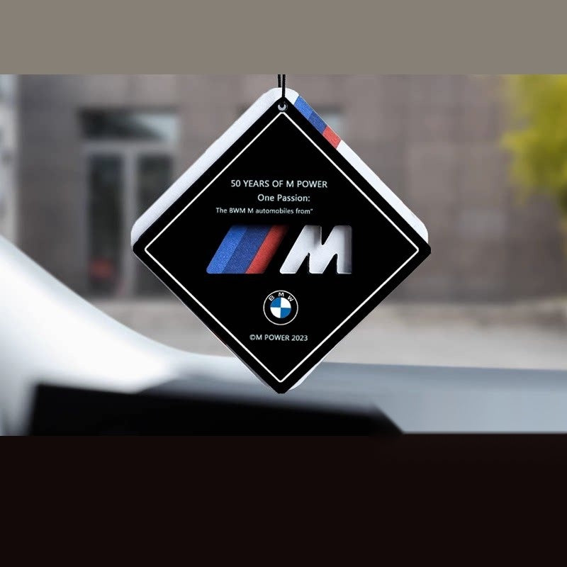 BMW M Power 50th Anniversary air freshener 2 piece pack