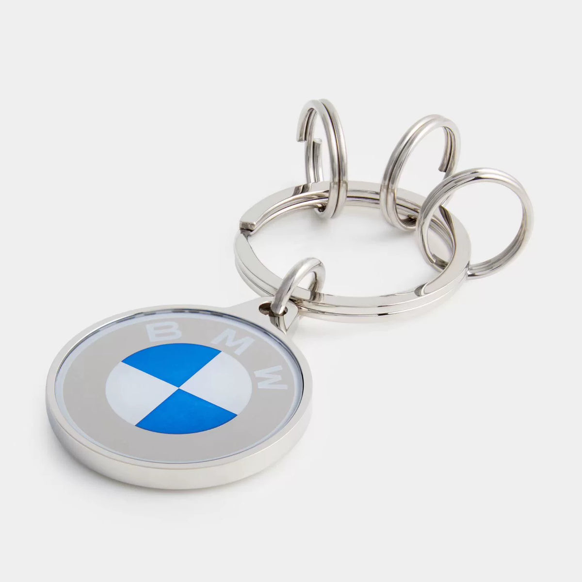 BMW BMW Key Chain Original Stainless Steel Logo Key Chain New Genuine New Launch