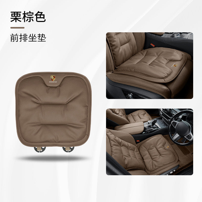 Porsche seat cushions: new Cayenne Panamera Macan 718 911 interior seat cushion covers suitable for all seasons