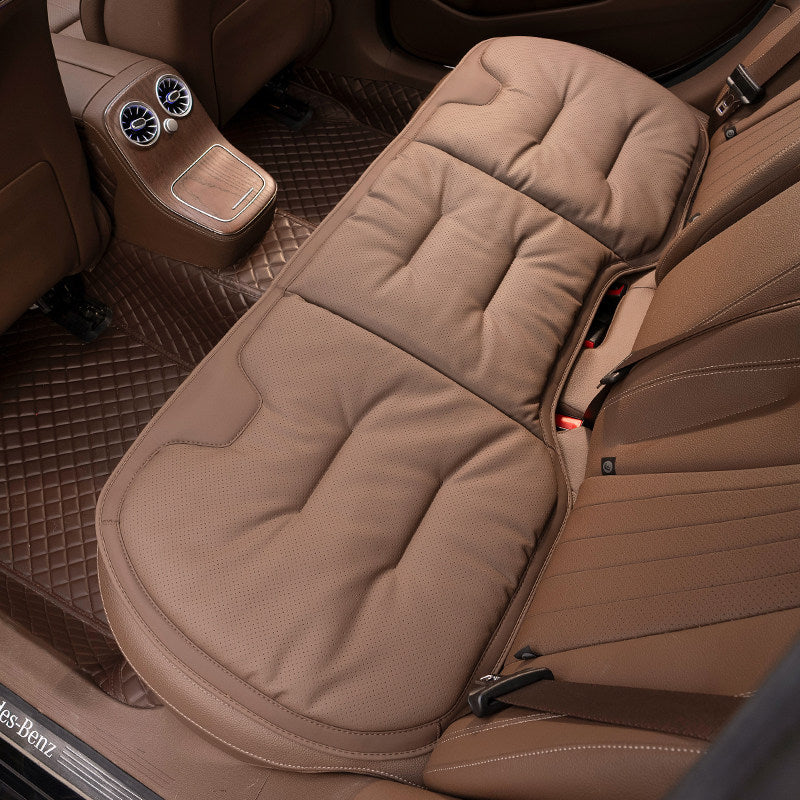 Mercedes-Benz Nappa Leather Seat Cushion - All Season Universal Fit