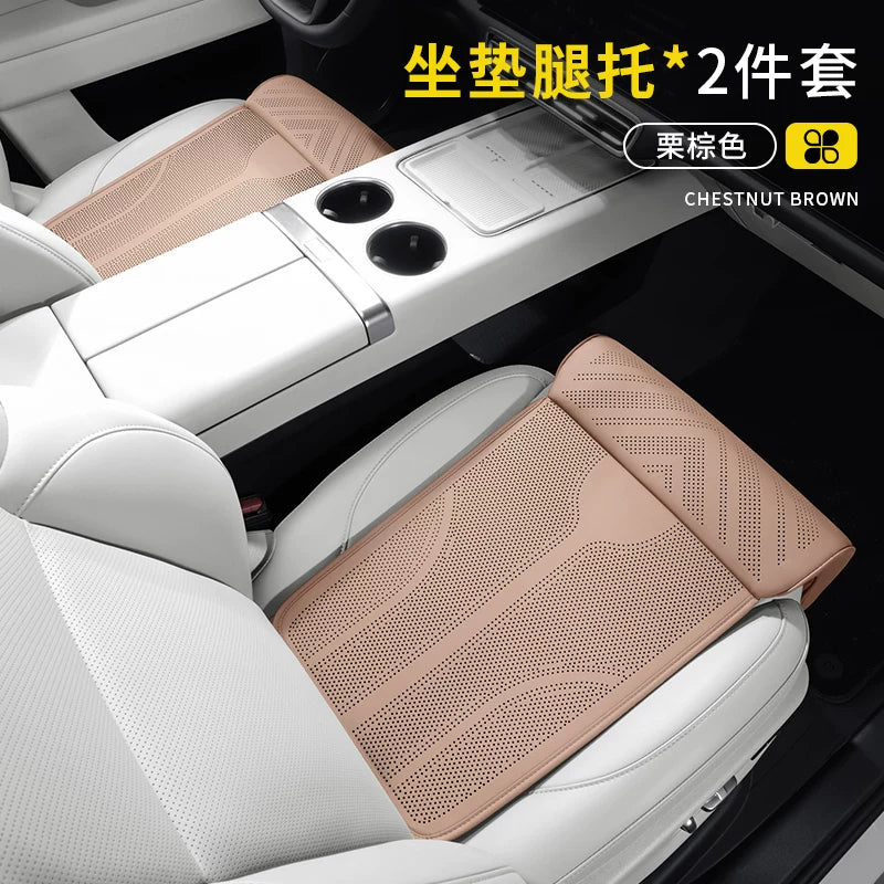 Mercedes-Benz A200 E-Class E300L C260 GLA GLB GLC dedicated seat cushion with integrated leg rest all-season use