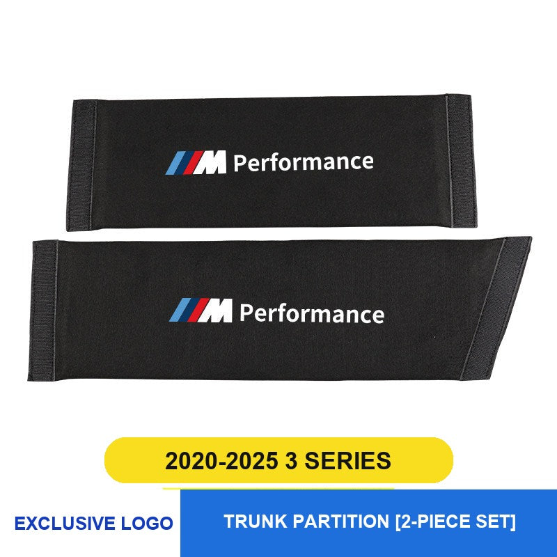 BMW trunk partition divider, fits 2020-2025 3 Series, 2-piece set
