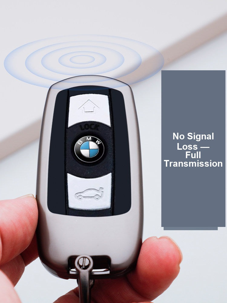 BMW E-Series key case - no signal loss, full transmission