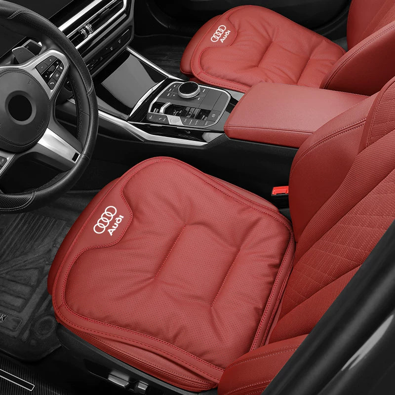 Audi Signature Nappa Seat Cushion Collection – Perforated Breathable All-Season Comfort
