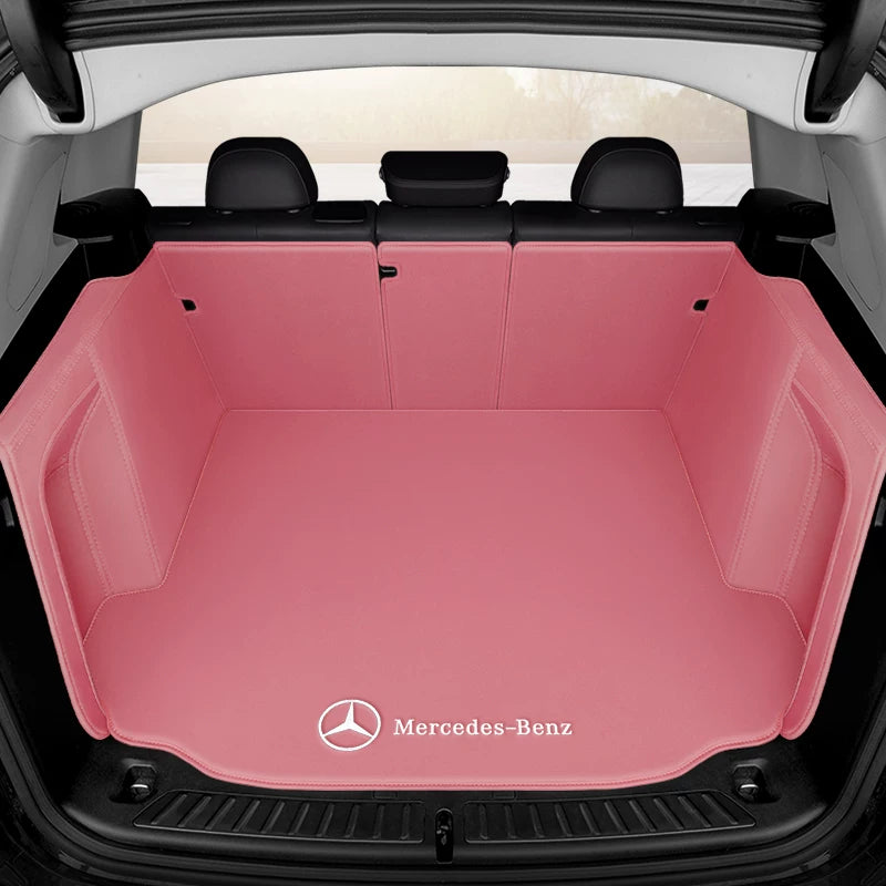 Mercedes-Benz Signature Trunk Liner – Rose Pink Full Surround Set
