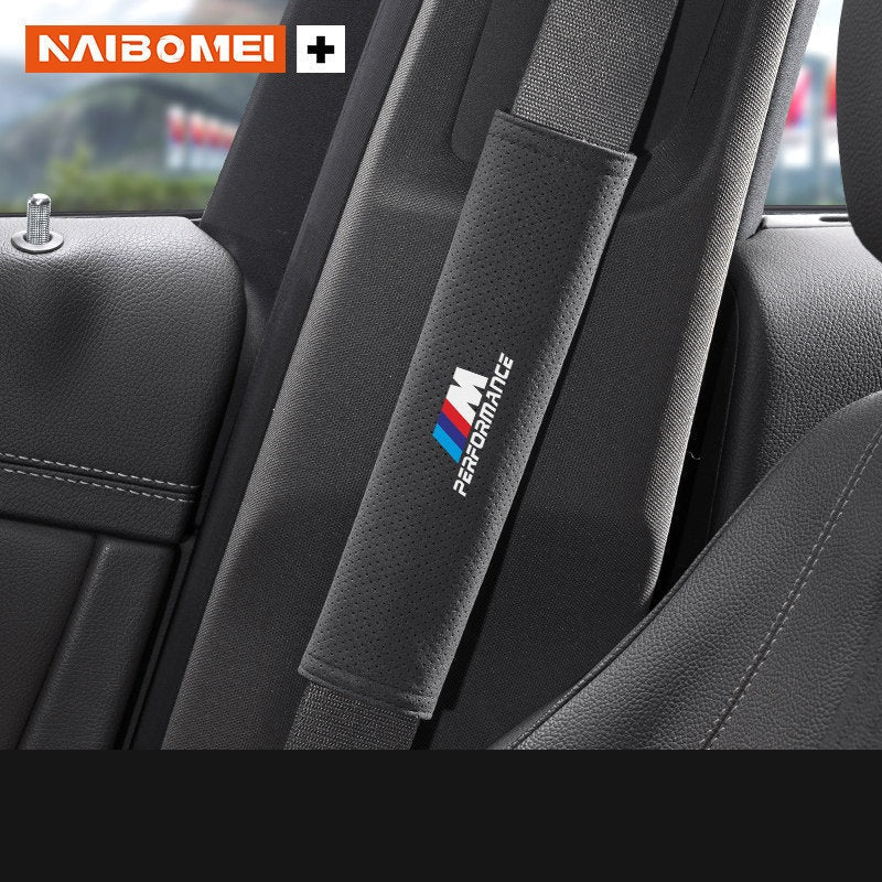 Накладка на ремень безопасности BMW M – замшевая накладка на ремень