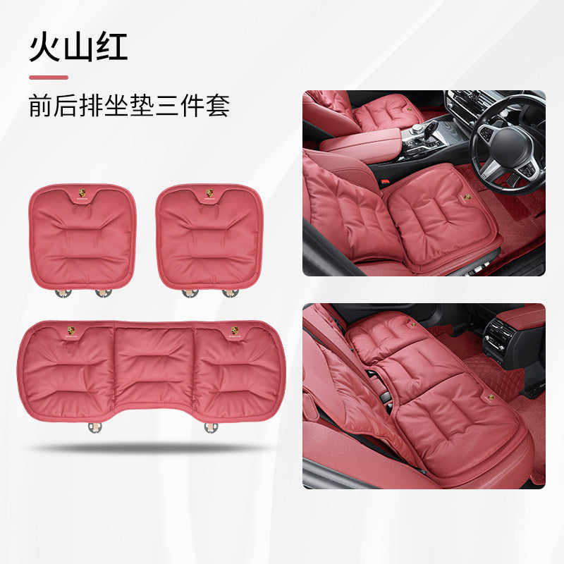 Porsche seat cushions: new Cayenne Panamera Macan 718 911 interior seat cushion covers suitable for all seasons