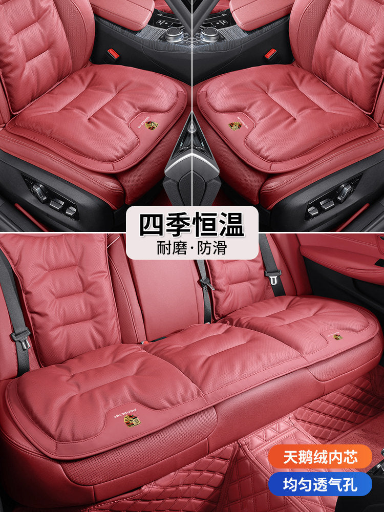 Porsche seat cushions: new Cayenne Panamera Macan 718 911 interior seat cushion covers suitable for all seasons