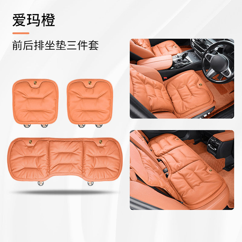 Porsche seat cushions: new Cayenne Panamera Macan 718 911 interior seat cushion covers suitable for all seasons