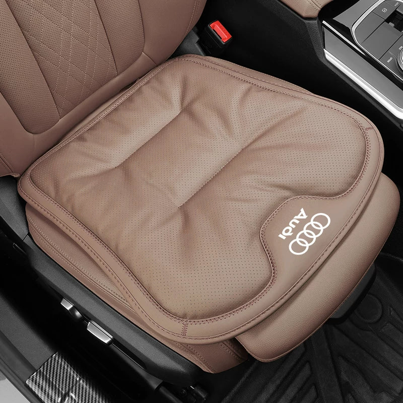 Audi Signature Nappa Seat Cushion Collection – Perforated Breathable All-Season Comfort