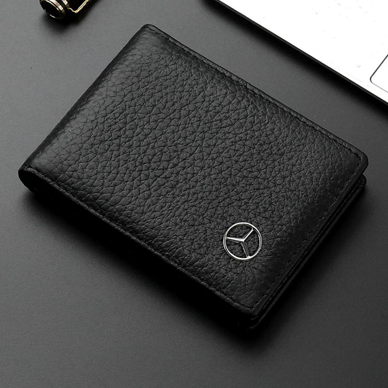 Mercedes-Benz edition leather licence and card holder
