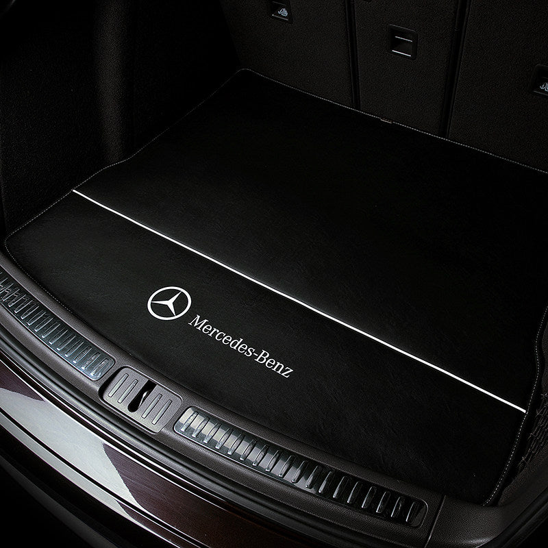 Mercedes-Benz Tailored Boot Mat – Waterproof Leather-Look Cargo Liner for A, C, E, GLC and GLA Class