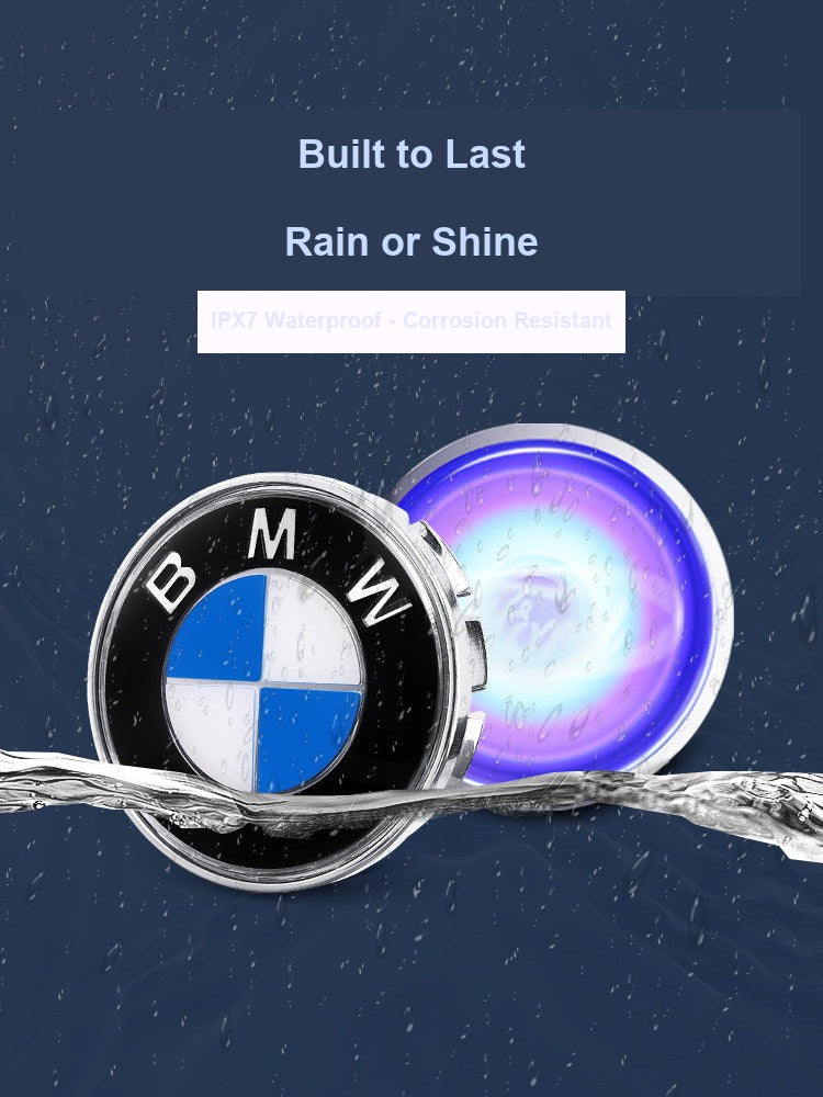 BMW hub light IPX7 waterproof corrosion resistant