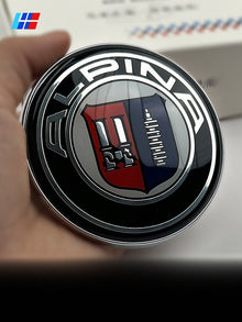 Logotipo de repuesto estilo ALPINA para BMW (Serie 1/3/4/5/7, X1-X6)