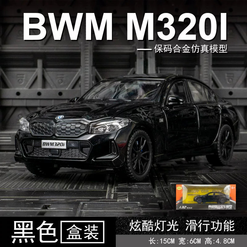 1:24 Brilliance BMW 5 Series 525 model 36 GT Alloy X1 X2 X4 car 530 model BMW new 540