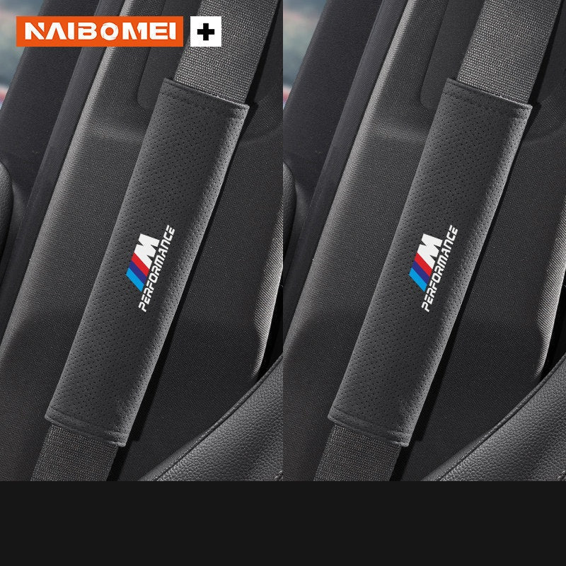 Накладка на ремень безопасности BMW M – замшевая накладка на ремень