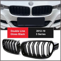 BMW nyrer - Gloss Black frontgitter (E46/E90/F30/F31 GT/G20)