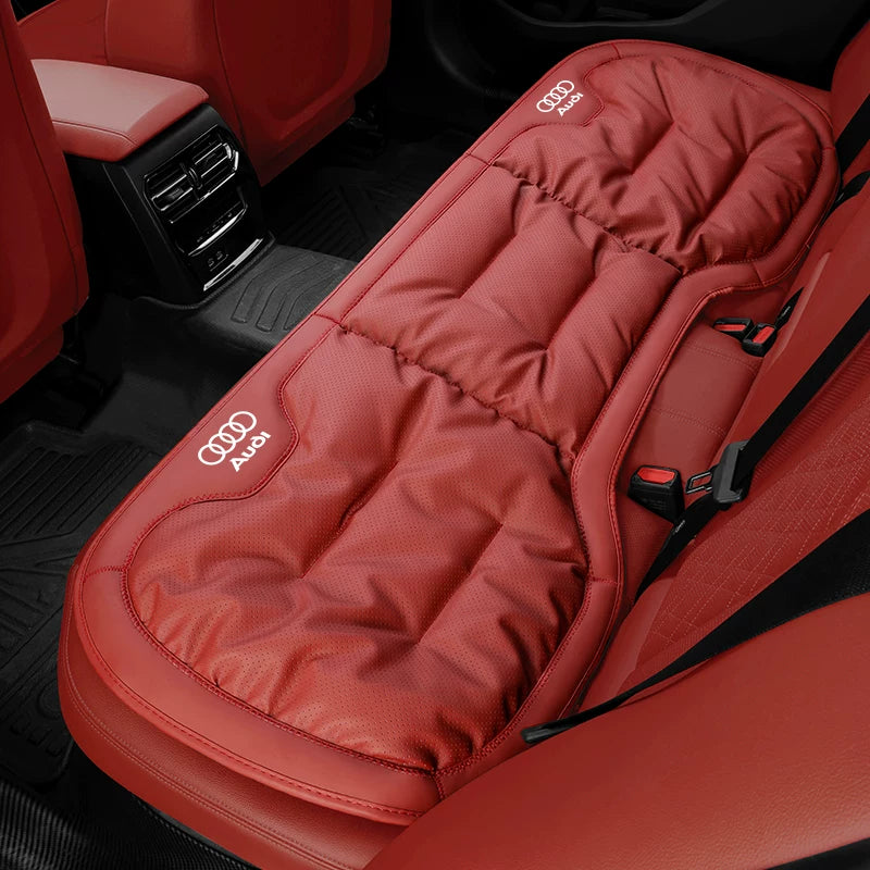 Audi Signature Nappa Seat Cushion Collection – Perforated Breathable All-Season Comfort