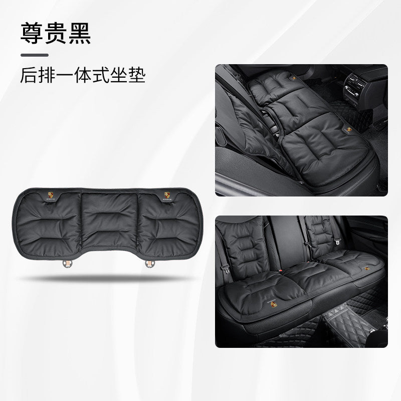 Porsche seat cushions: new Cayenne Panamera Macan 718 911 interior seat cushion covers suitable for all seasons