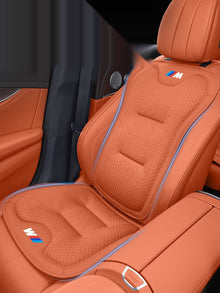 Set de cojines de asiento transpirables de seda fría BMW