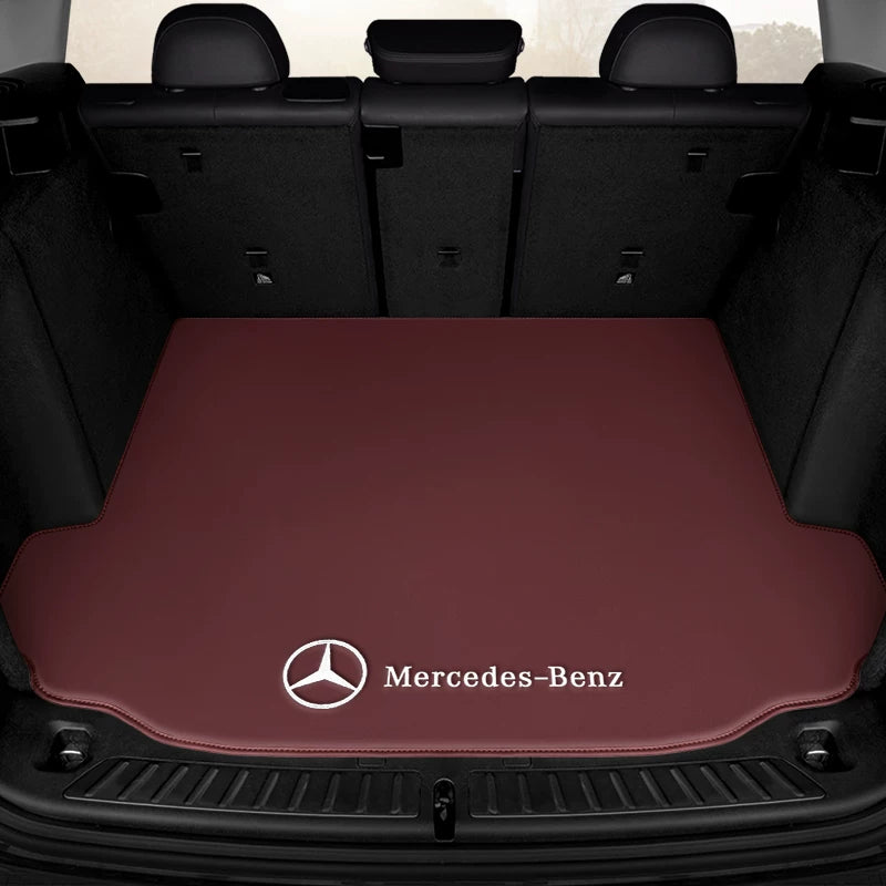 Mercedes-Benz Signature Trunk Liner – Coffee Floor Mat