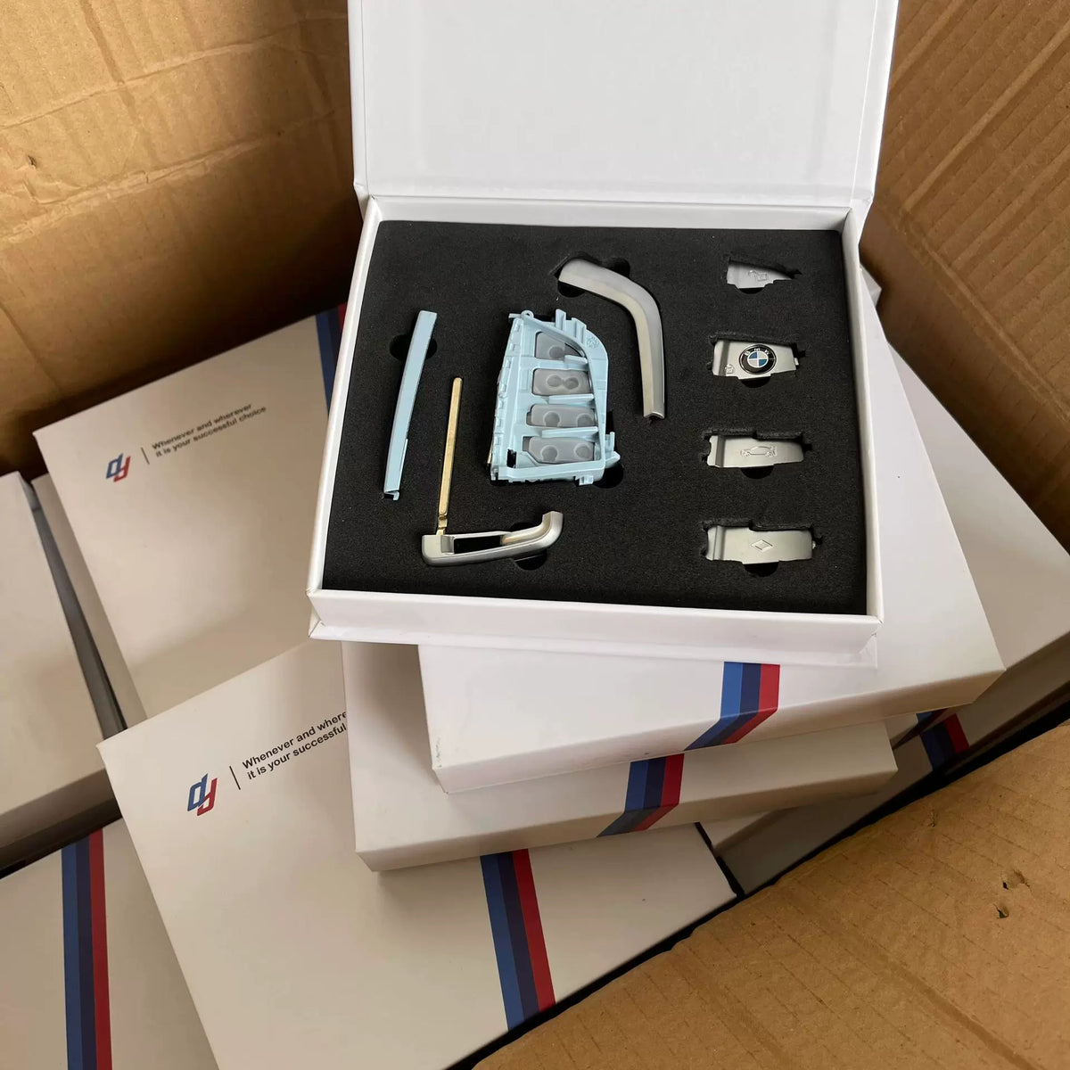 Custom paint and color changes are suitable for the BMW Blade 2020 3 Series X3Z4567 Series new G Series key housing