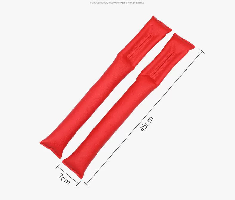 Mercedes-Benz AMG Signature Seat Gap Fillers – Embroidered Anti-Drop Seal Pair