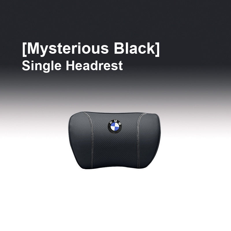 BMW Mysterious Black - Single Headrest - Memory Foam Cushion
