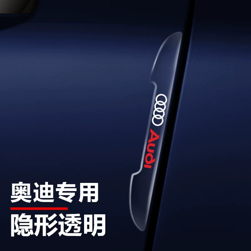Audi door bumper A4L, A6L, Q3Q5L, A5A7A8L A3L Q4, anti-scratch protection sticker
