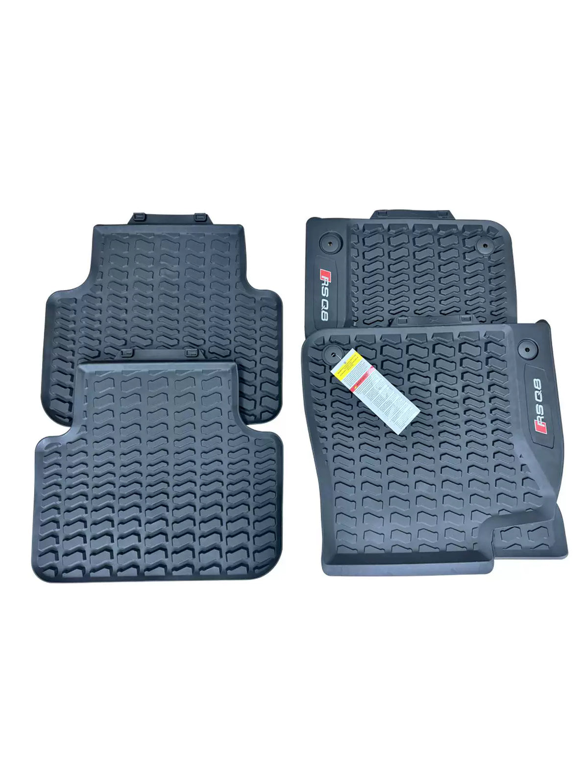 Audi RS Q8 all-weather TPE floor mat set