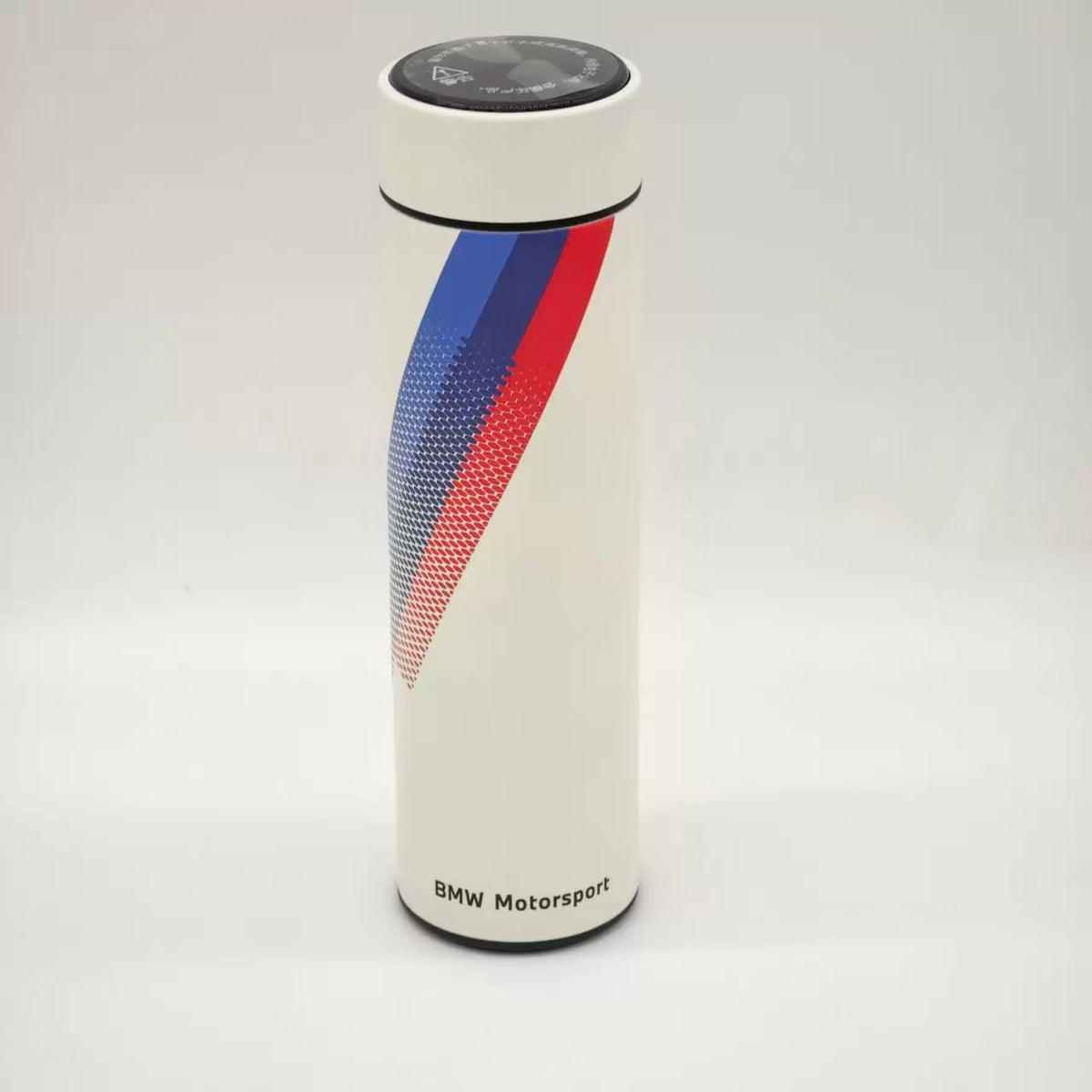 The new BMW M insulated cup MOTORSPORT series straight cup is a classic and convenient style cup