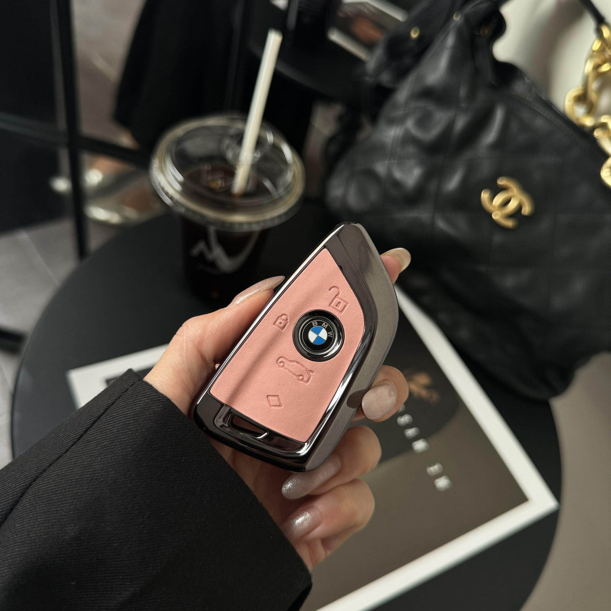 Compatible with BMW key covers, new 5 Series 7 X1 X5 X3 shell X4 X6 35 530 Blade 3 Series 325li buckle