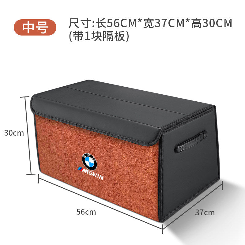 It is suitable for BMW X3X1X4X5X6 series, 5 series, 3 series, trunk storage, car arrangement, storage compartment decoration