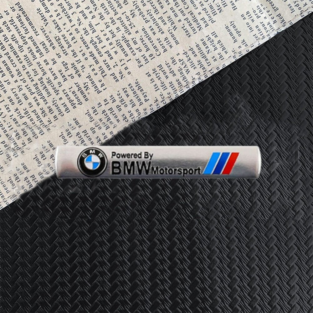 BMW & Mercedes-Benz Metal Emblem Badge Stickers