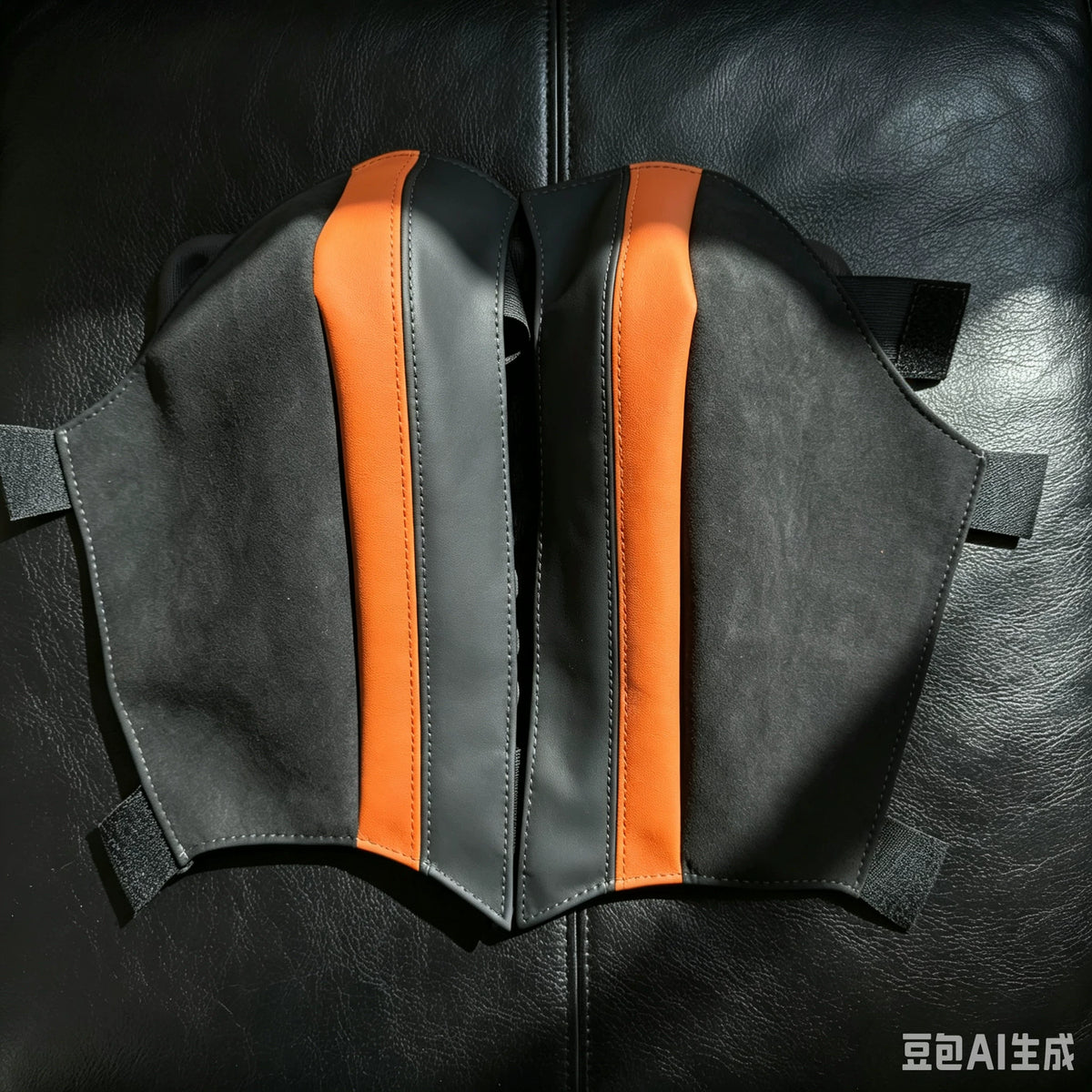 BMW G8XM2M3M4 carbon fiber bucket seat, leather side waist, side wing waist, protective sleeve embedded and hidden installation
