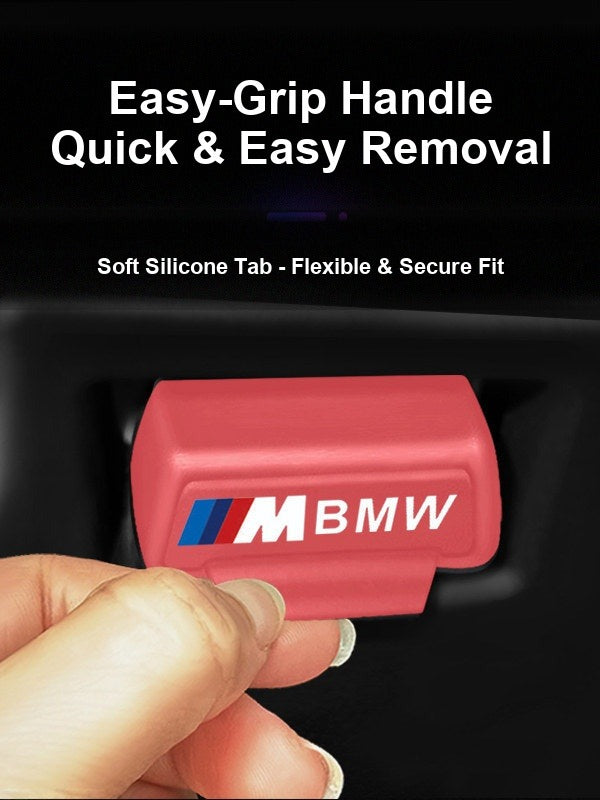غطاء سيليكون واقٍ لمنفذ OBD متوافق مع BMW الفئة 3، 4، 5، 7، 1 - غطاء غبار وحماية