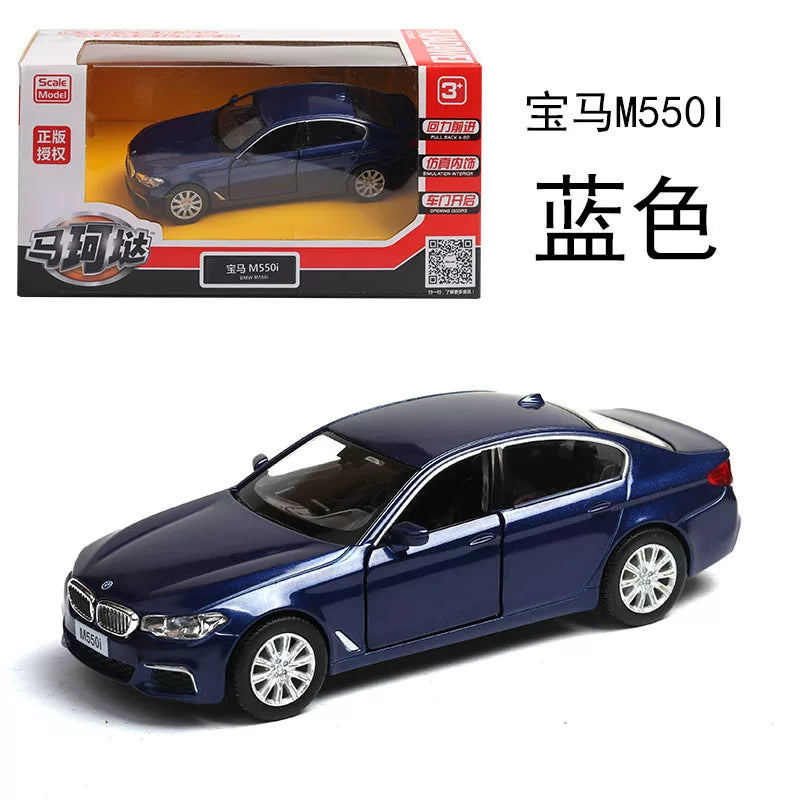 1:24 Brilliance BMW 5 Series 525 model 36 GT Alloy X1 X2 X4 car 530 model BMW new 540
