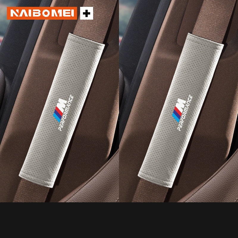 Накладка на ремень безопасности BMW M – замшевая накладка на ремень