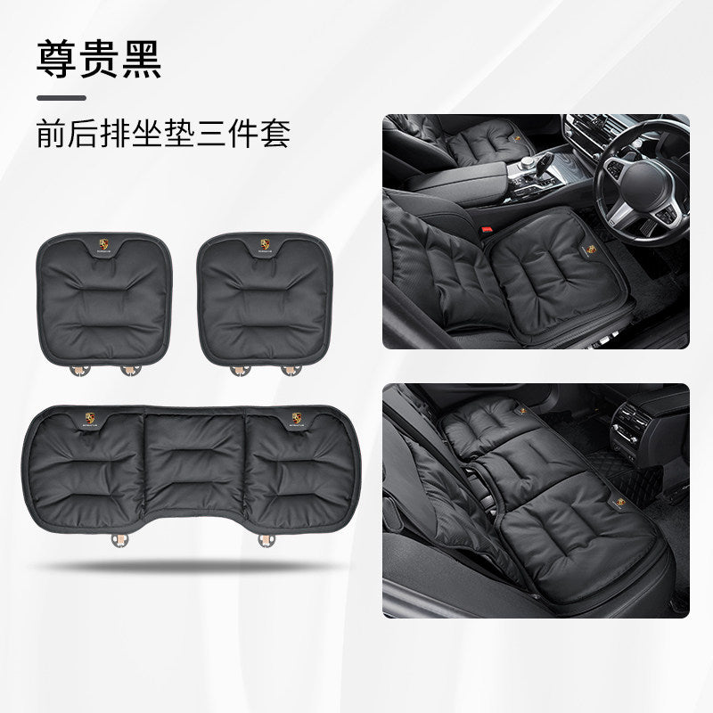 Porsche seat cushions: new Cayenne Panamera Macan 718 911 interior seat cushion covers suitable for all seasons