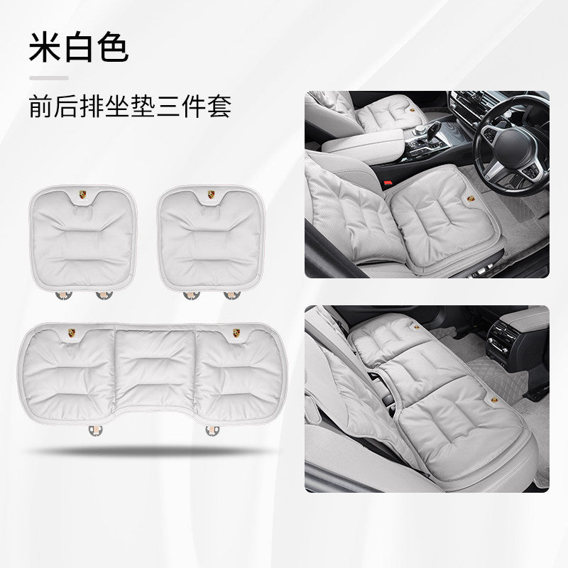 Porsche seat cushions: new Cayenne Panamera Macan 718 911 interior seat cushion covers suitable for all seasons