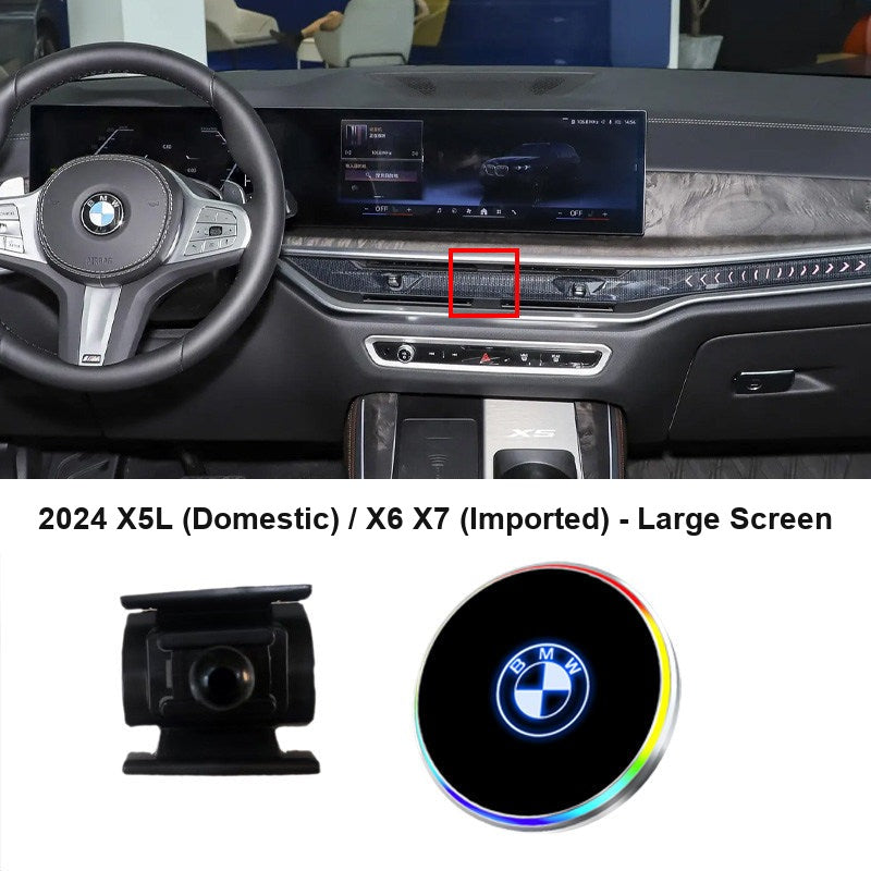 BMW magnetic phone mount 2024 X5L X6 X7 large screen fitment