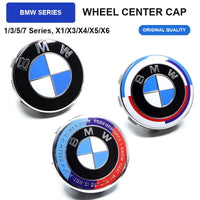 Emblemas para tapacubos BMW - Cubiertas de buje de 56 mm/68 mm