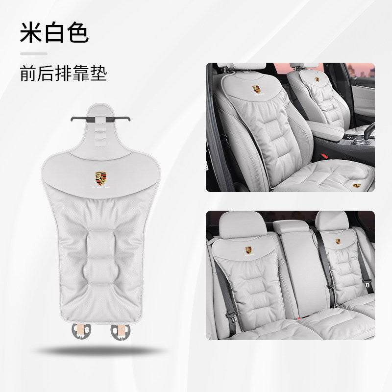 Porsche seat cushions: new Cayenne Panamera Macan 718 911 interior seat cushion covers suitable for all seasons